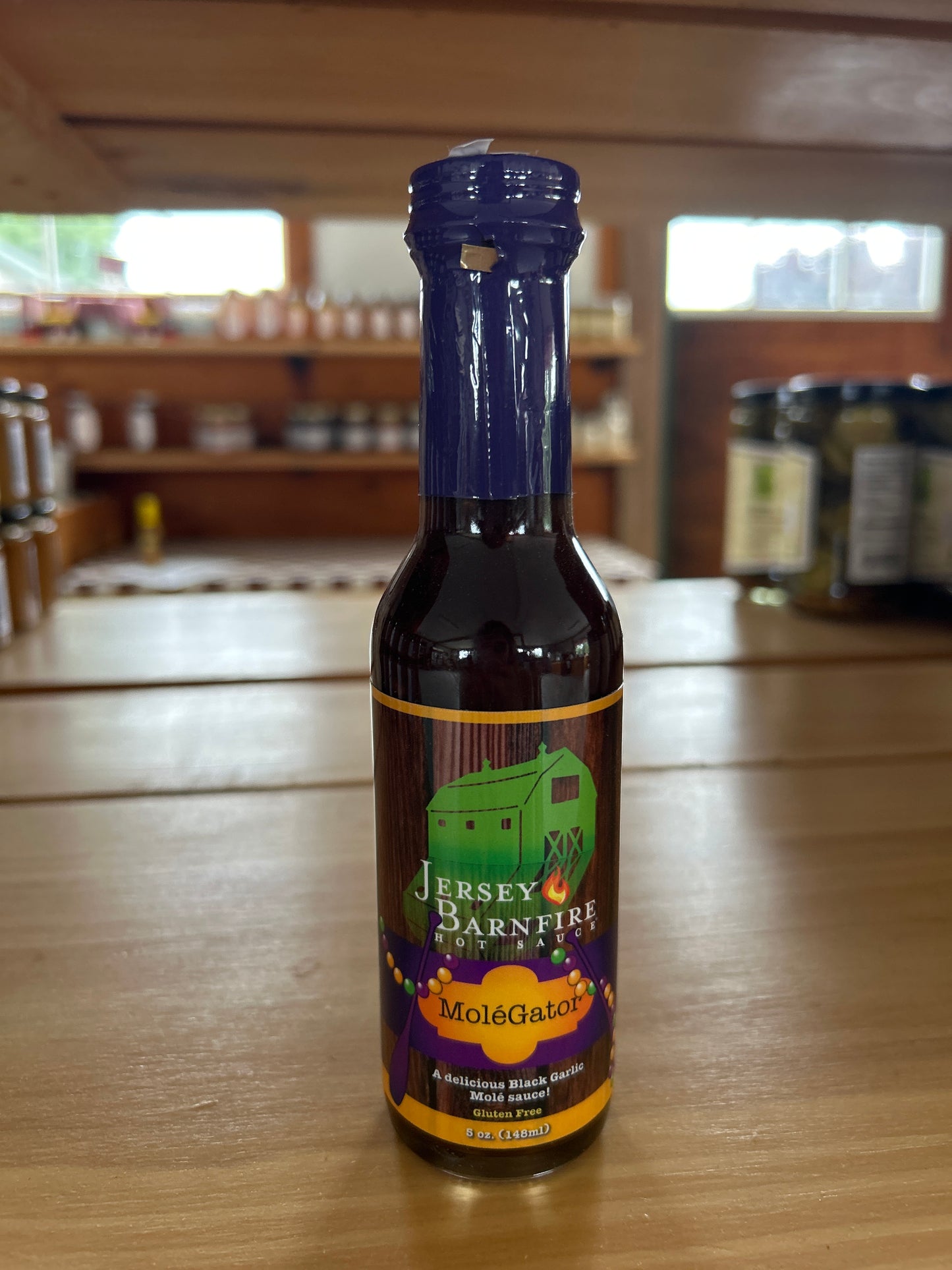 Jersey Barnfire Hot Sauce