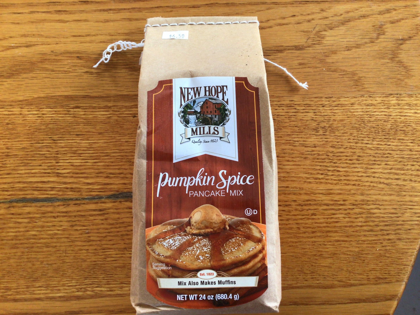 Pumpkin Spice Pancake Mix