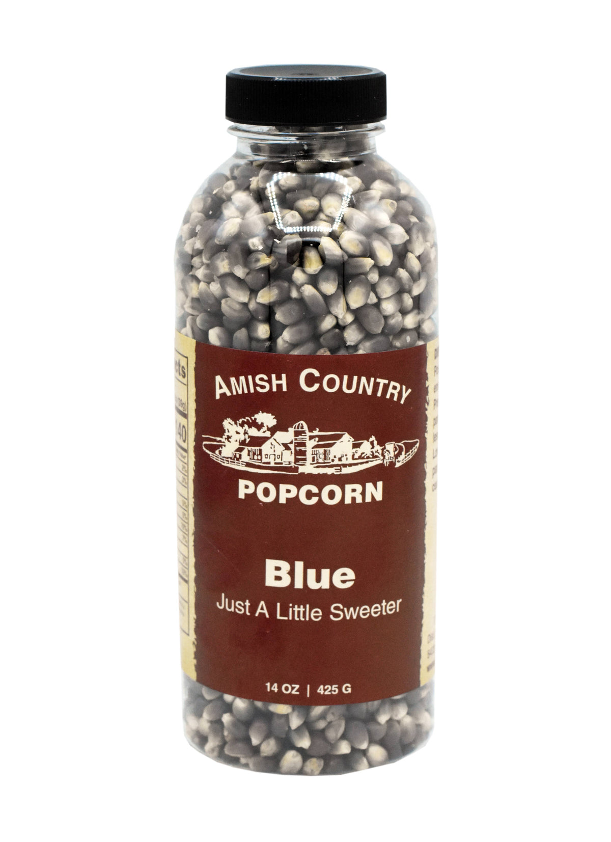 14oz Bottle of Blue Popcorn