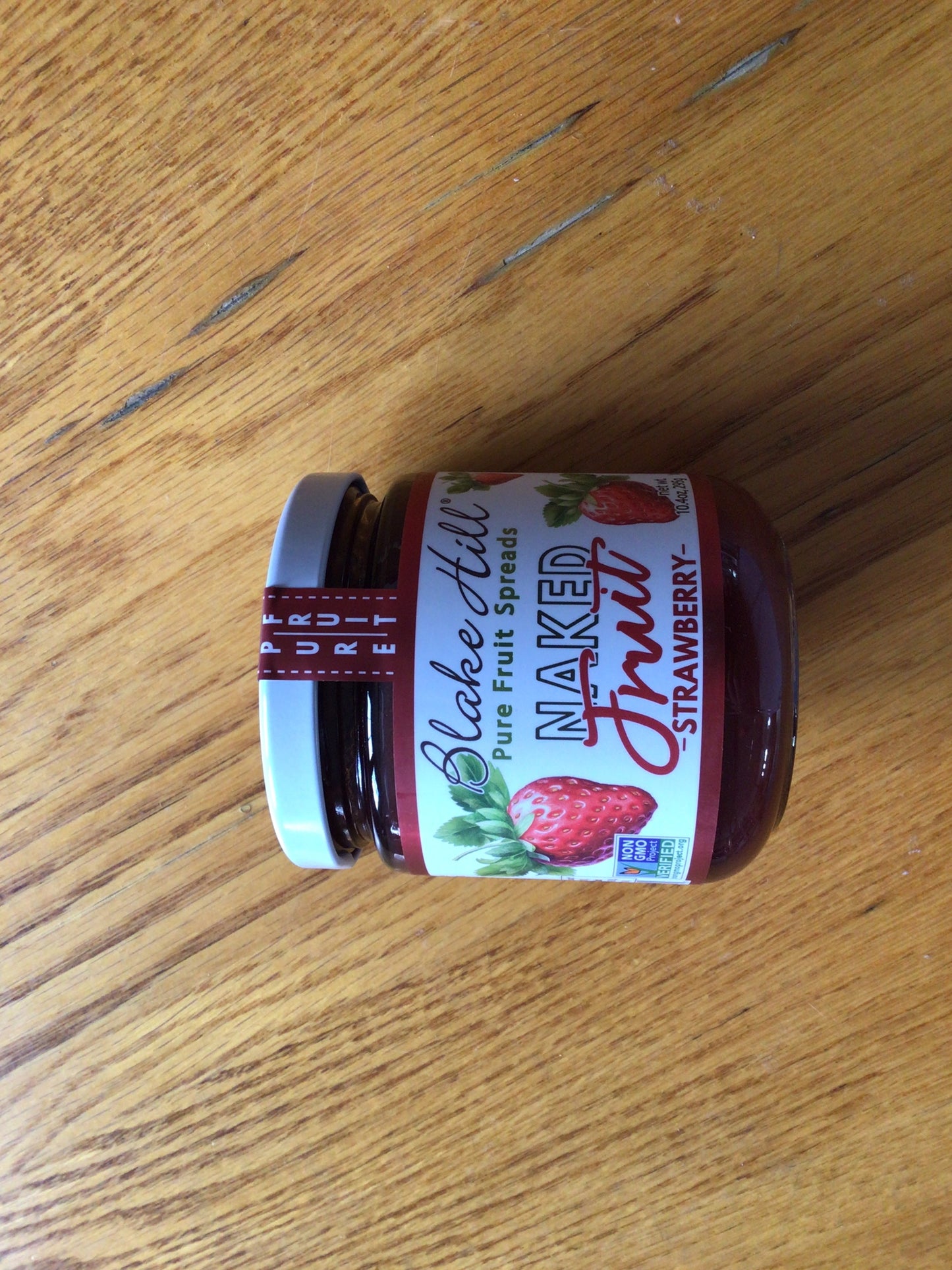 Naked Strawberry Spread
