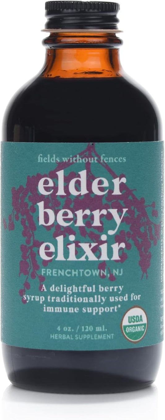 Elderberry Elixir