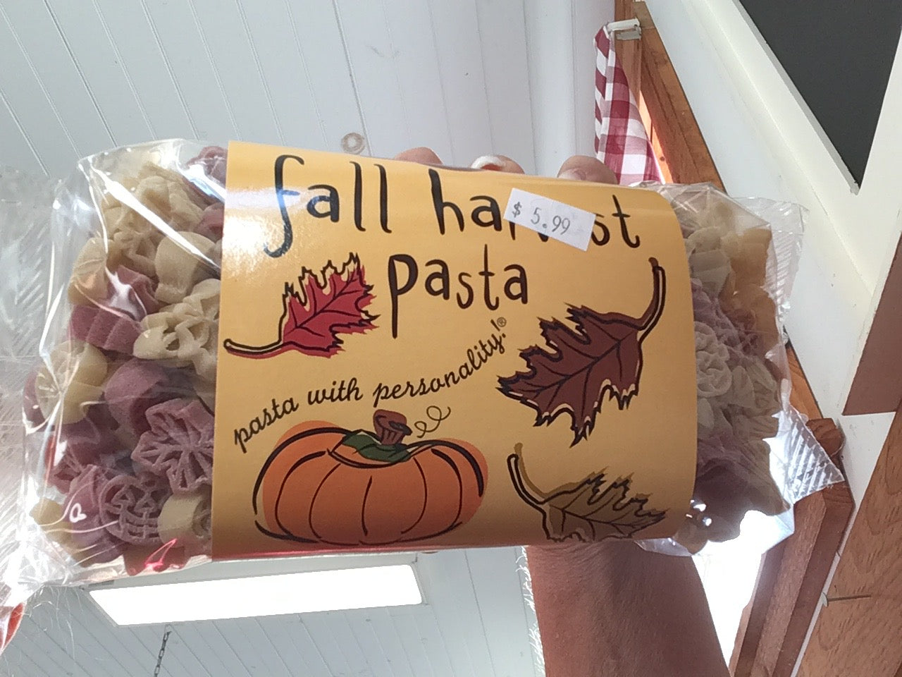 Pastabilities - Fall Harvest Pasta