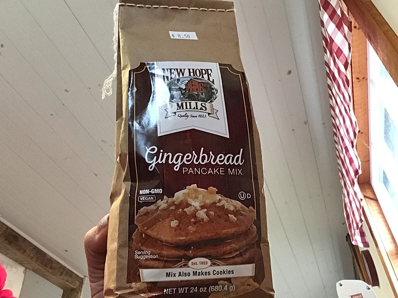 Gingerbread pancake mix