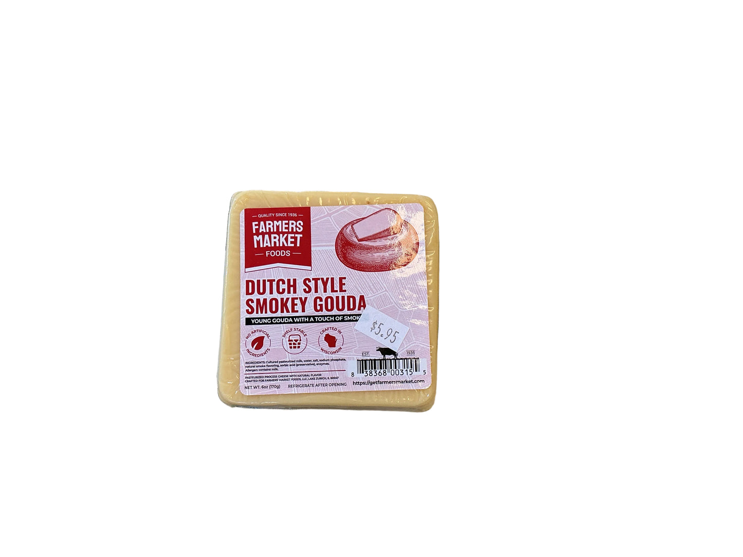 Dutch Style Smoked Gouda