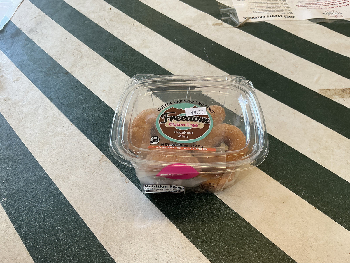 Freedom Mini Doughnuts