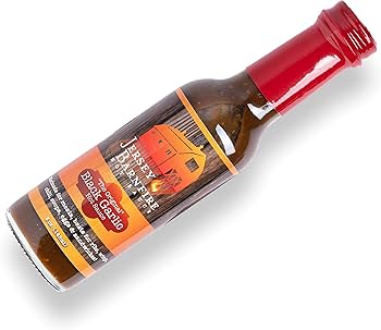 Jersey Barnfire "The Original" Black Garlic Hot Sauce