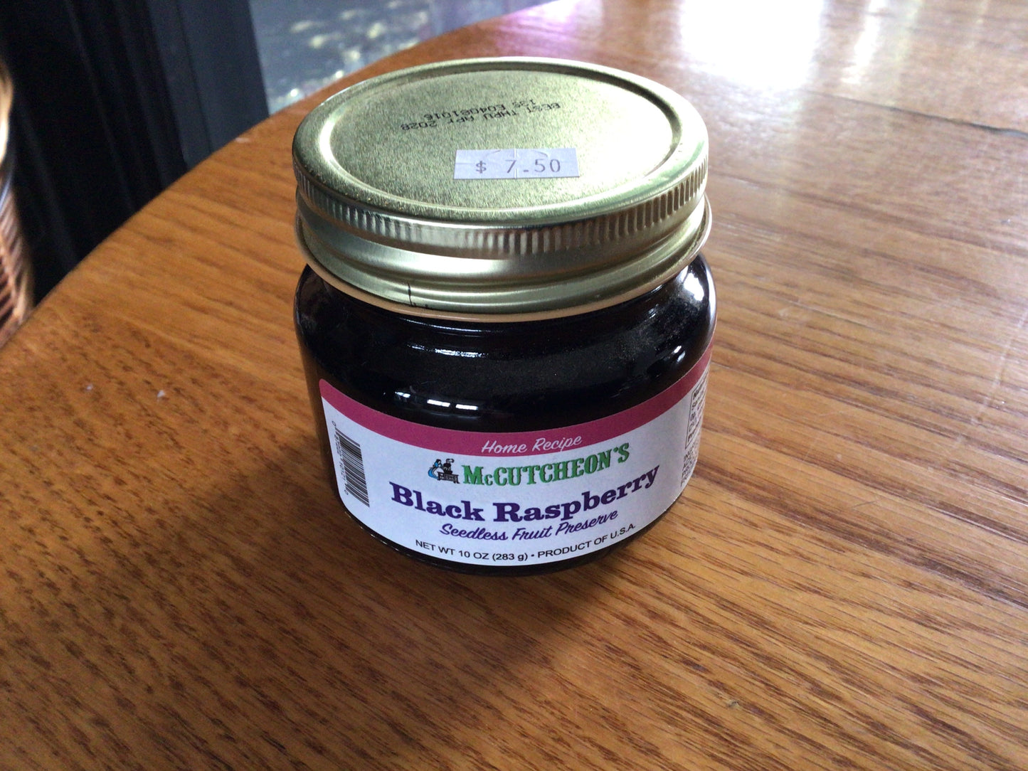 Mini Black Raspberry Preserves