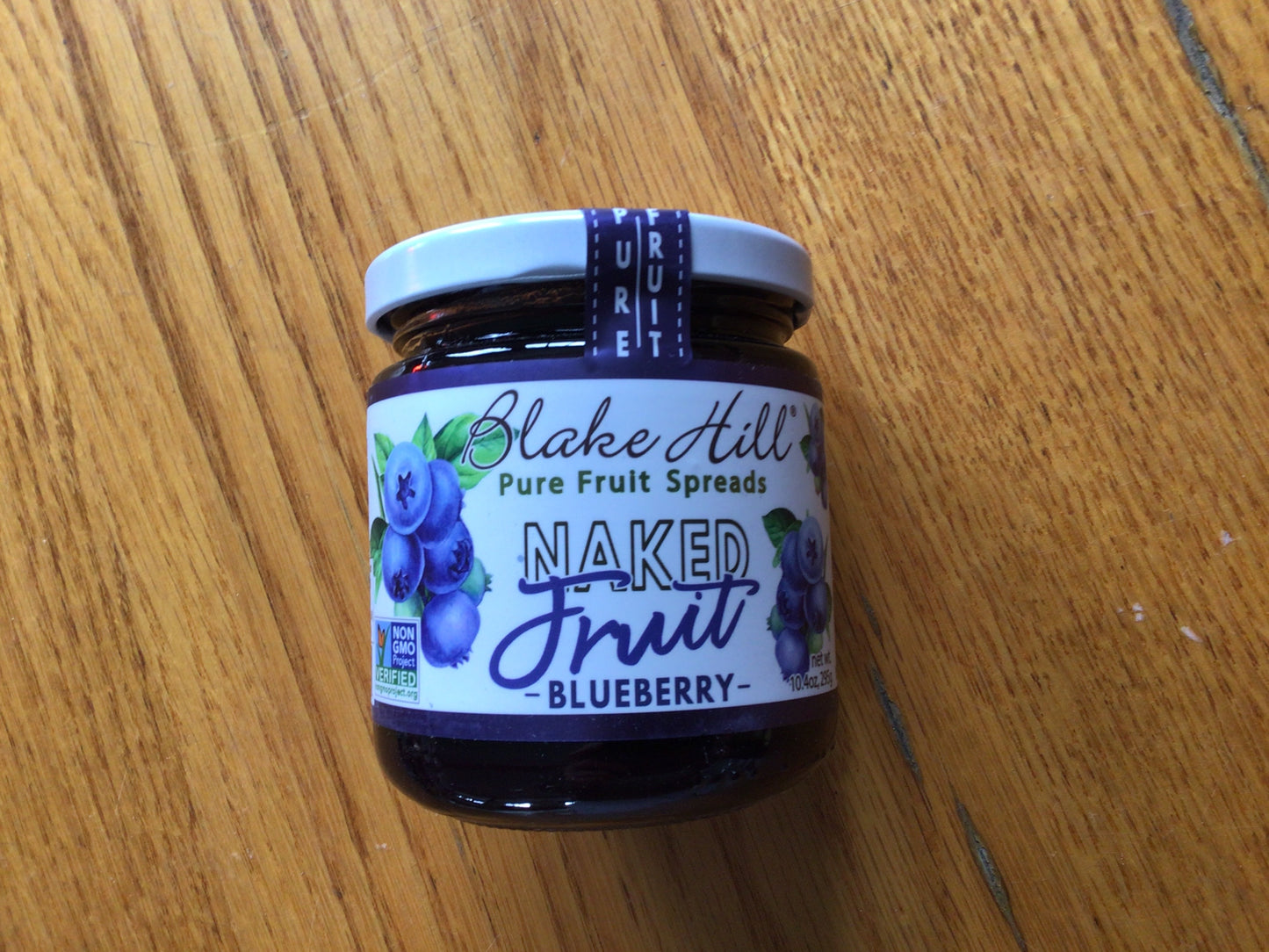 Naked Blueberry Spread