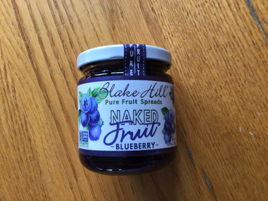 Naked Blueberry Spread