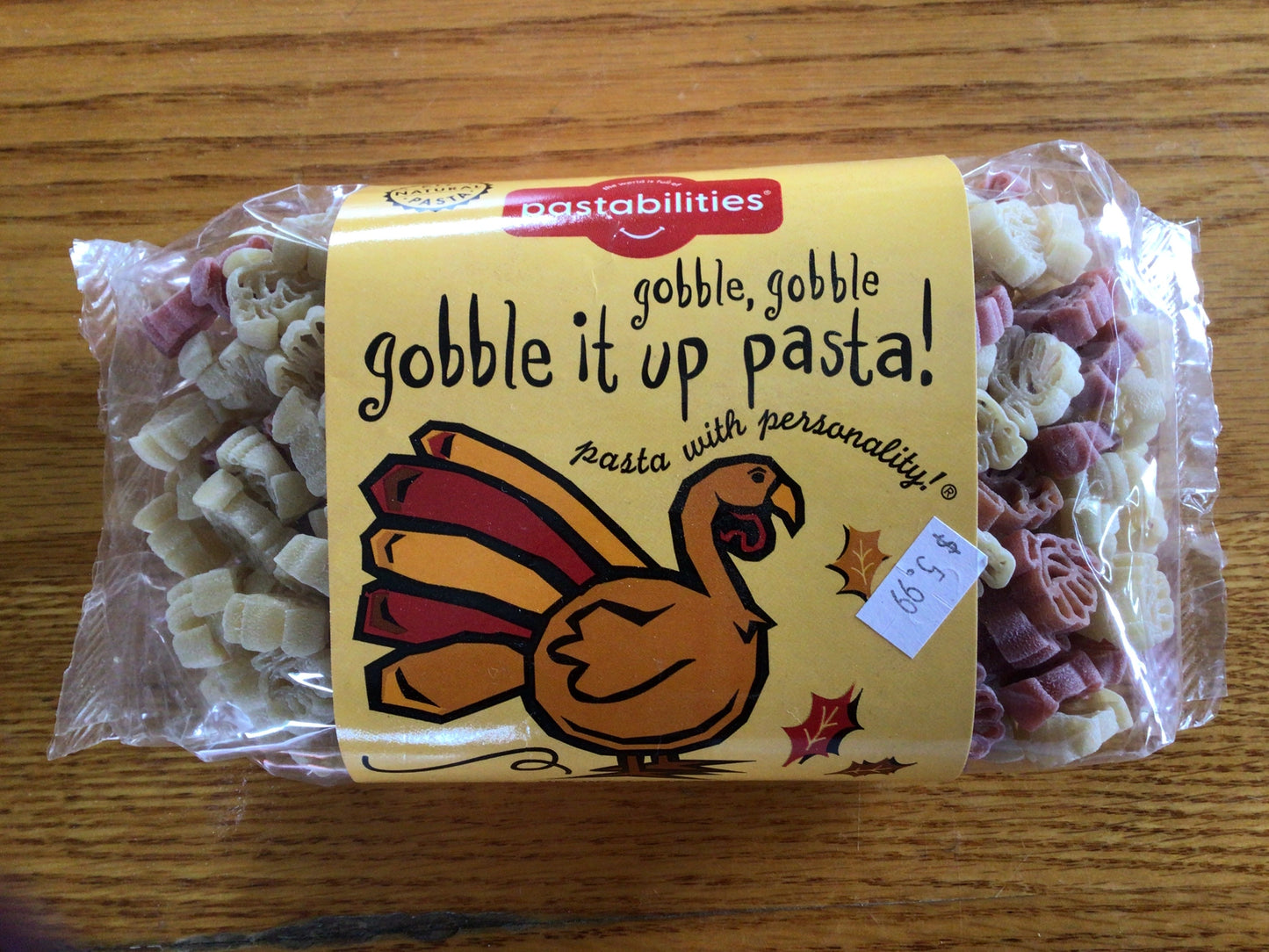 Pastabilities - Gobble Gobble Turkey Pasta