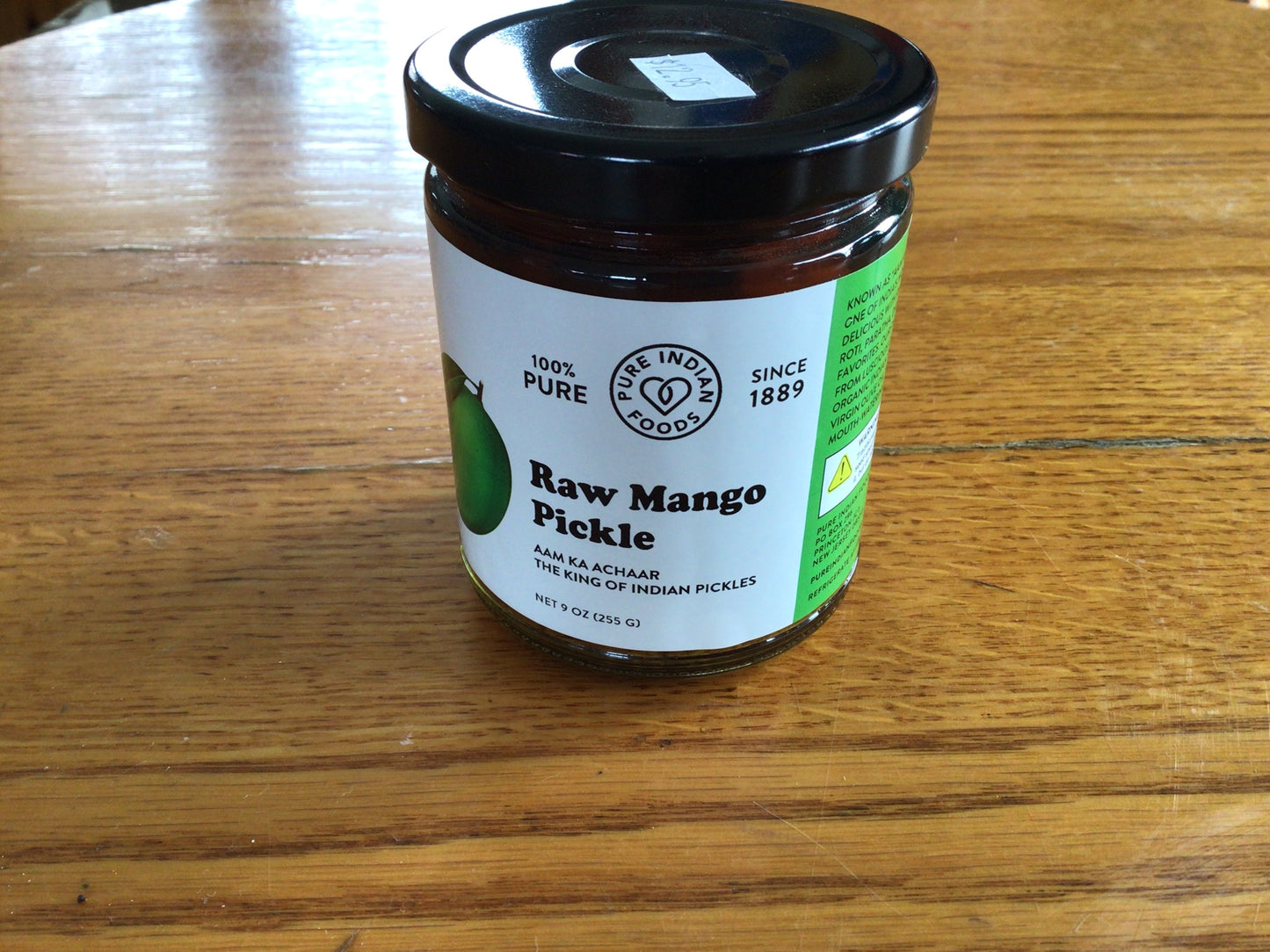 Raw Pickle Mango