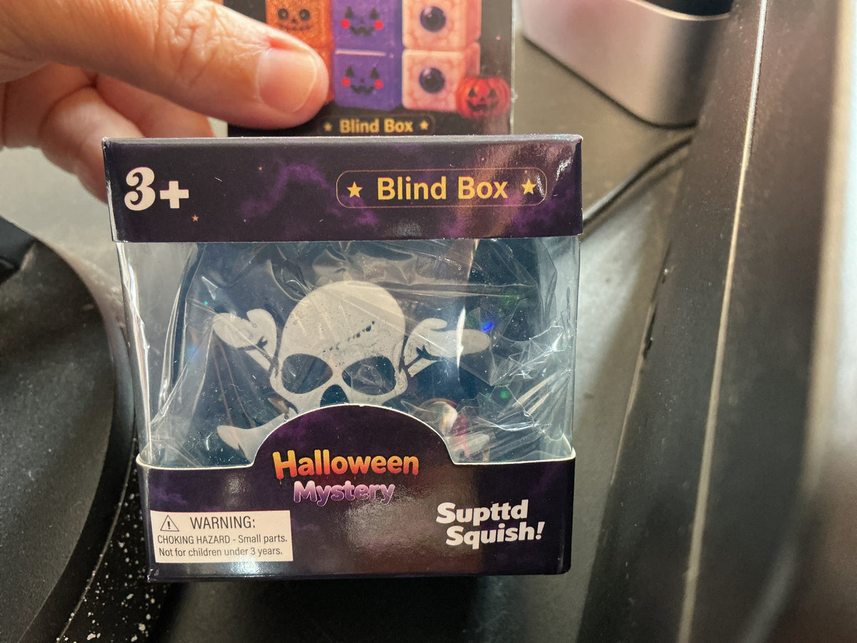 Halloween Mystery Blink Box