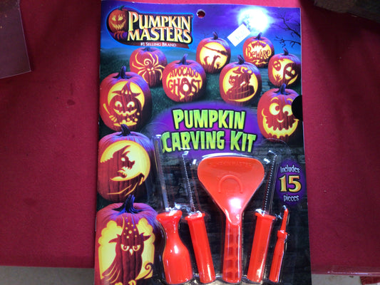 Pumpkin carving kit