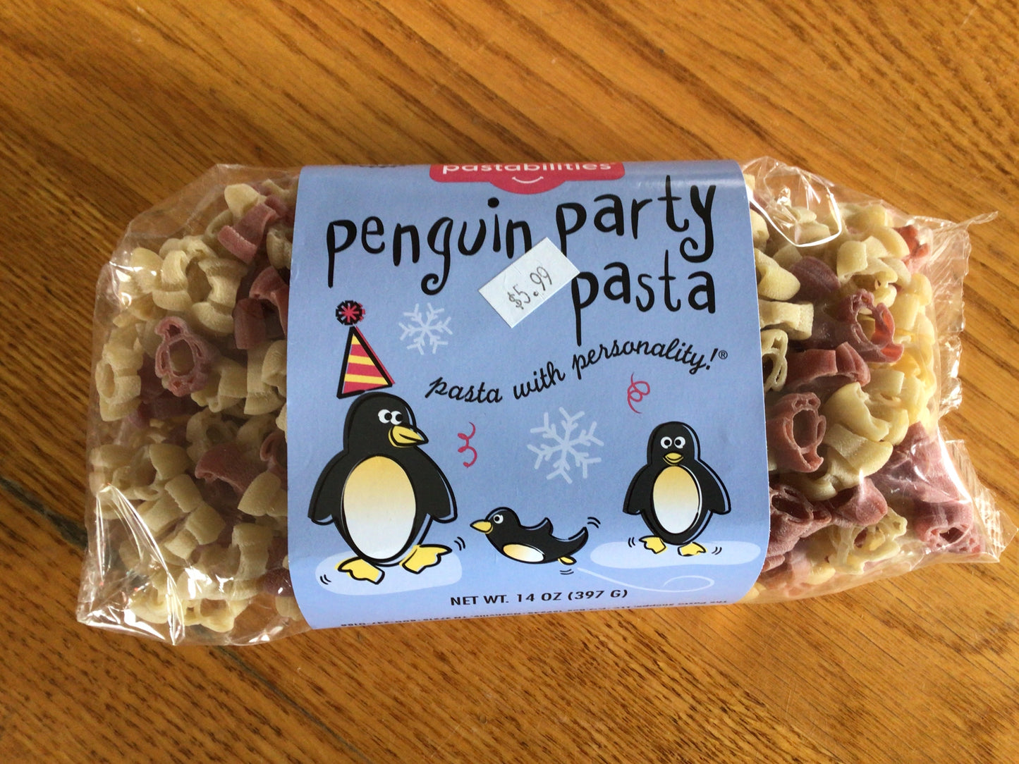 Penguin Party Pasta