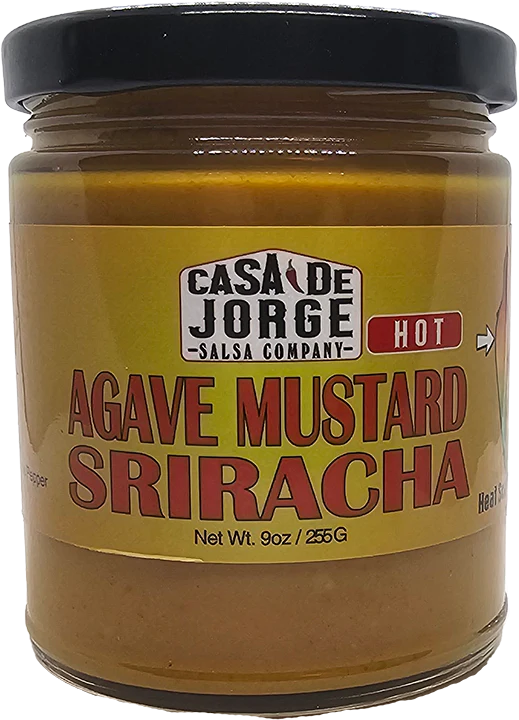 Agave Mustard Sriracha