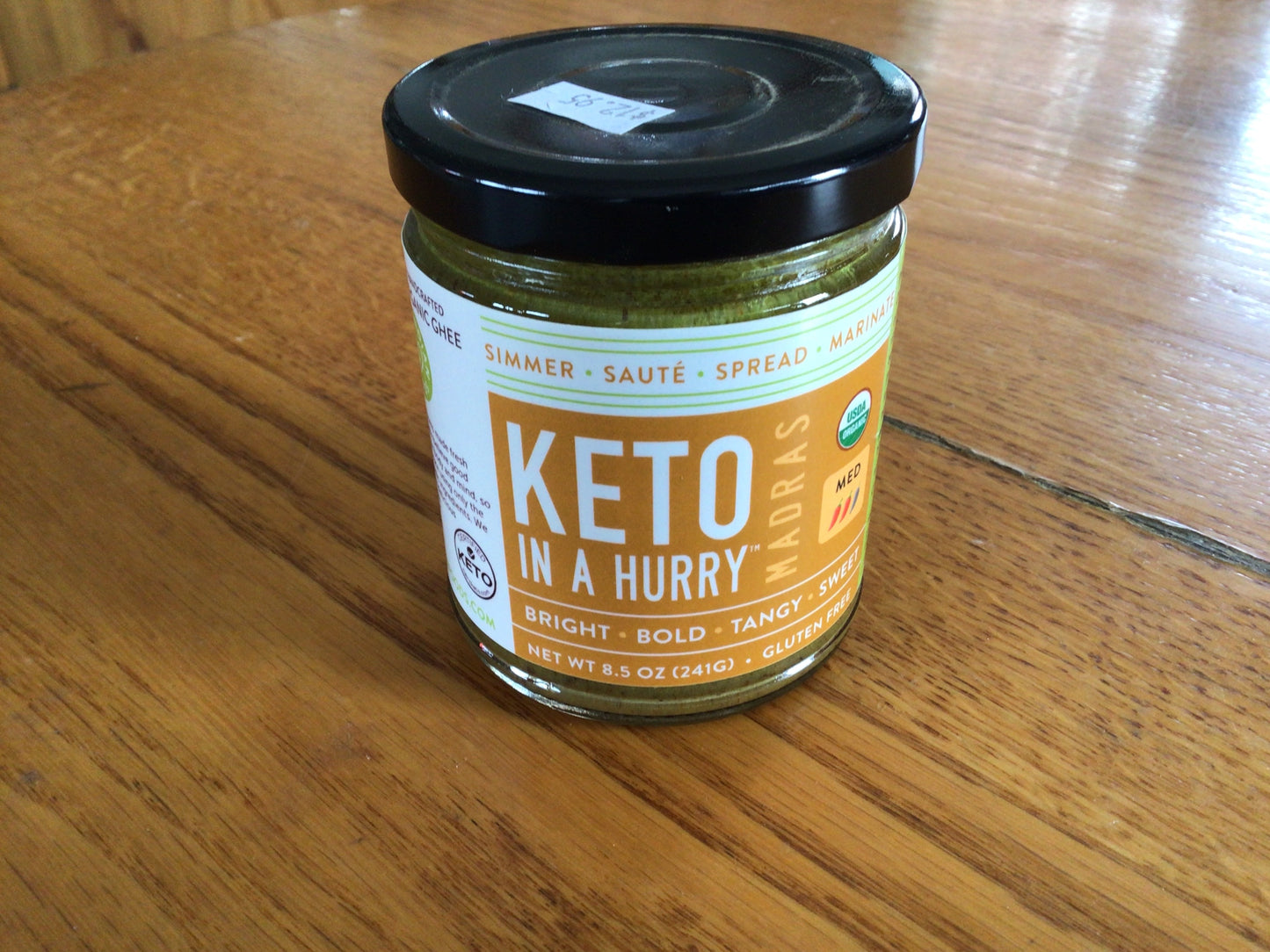 Keto in a Hurry Madras Curry