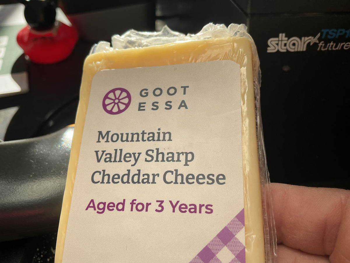 Mountain Valley Sharp Ceddar Cheese