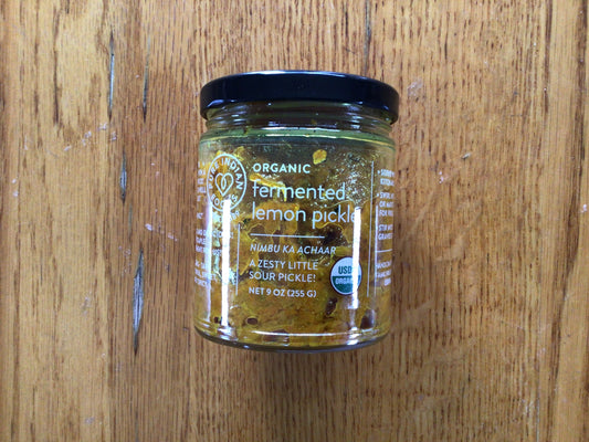 Fermented Lemon Pickle