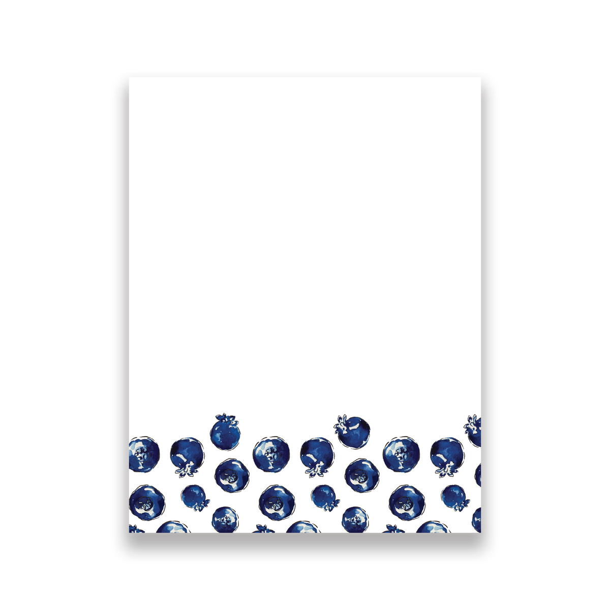 Blueberry Notepad