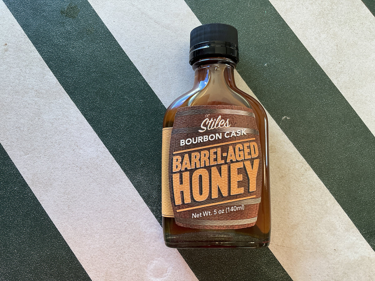 Barrel Aged Honey