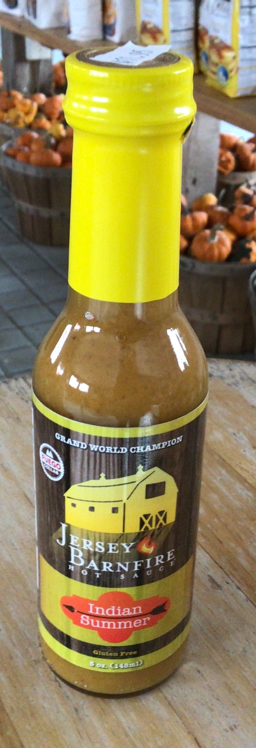Jersey Barnfire Indian Summer