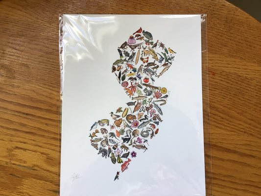 NJ Natives Print