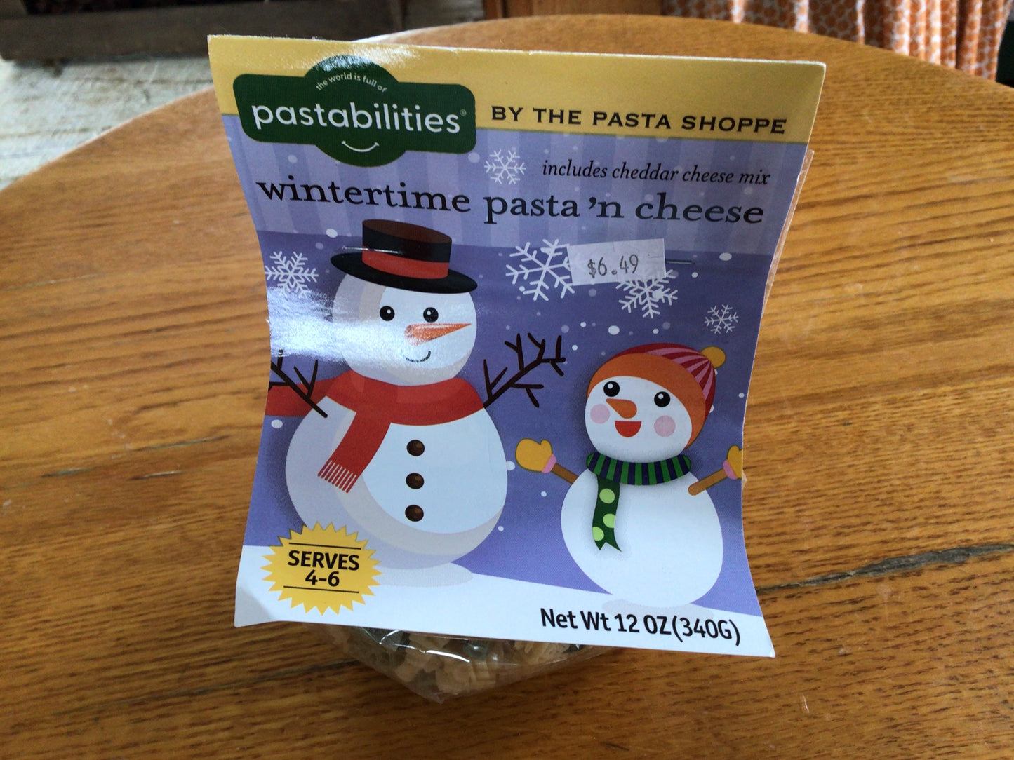 Wintertime Pasta 'n Cheese