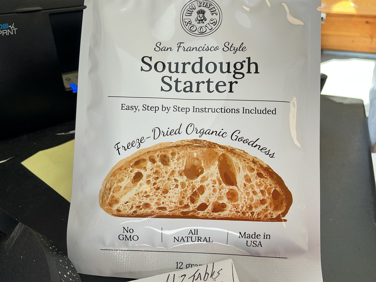 San Francisco Style Sourdough Starter