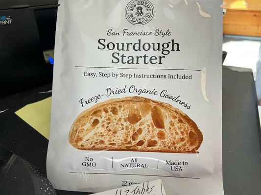 San Francisco Style Sourdough Starter