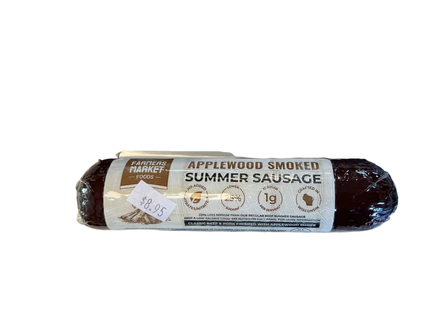 Applewood Smoked Summer Sausage