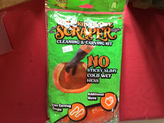 Pumpkin Glove Scraper
