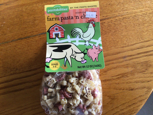 Pastabilities - Down on the Farm Mac & Cheese