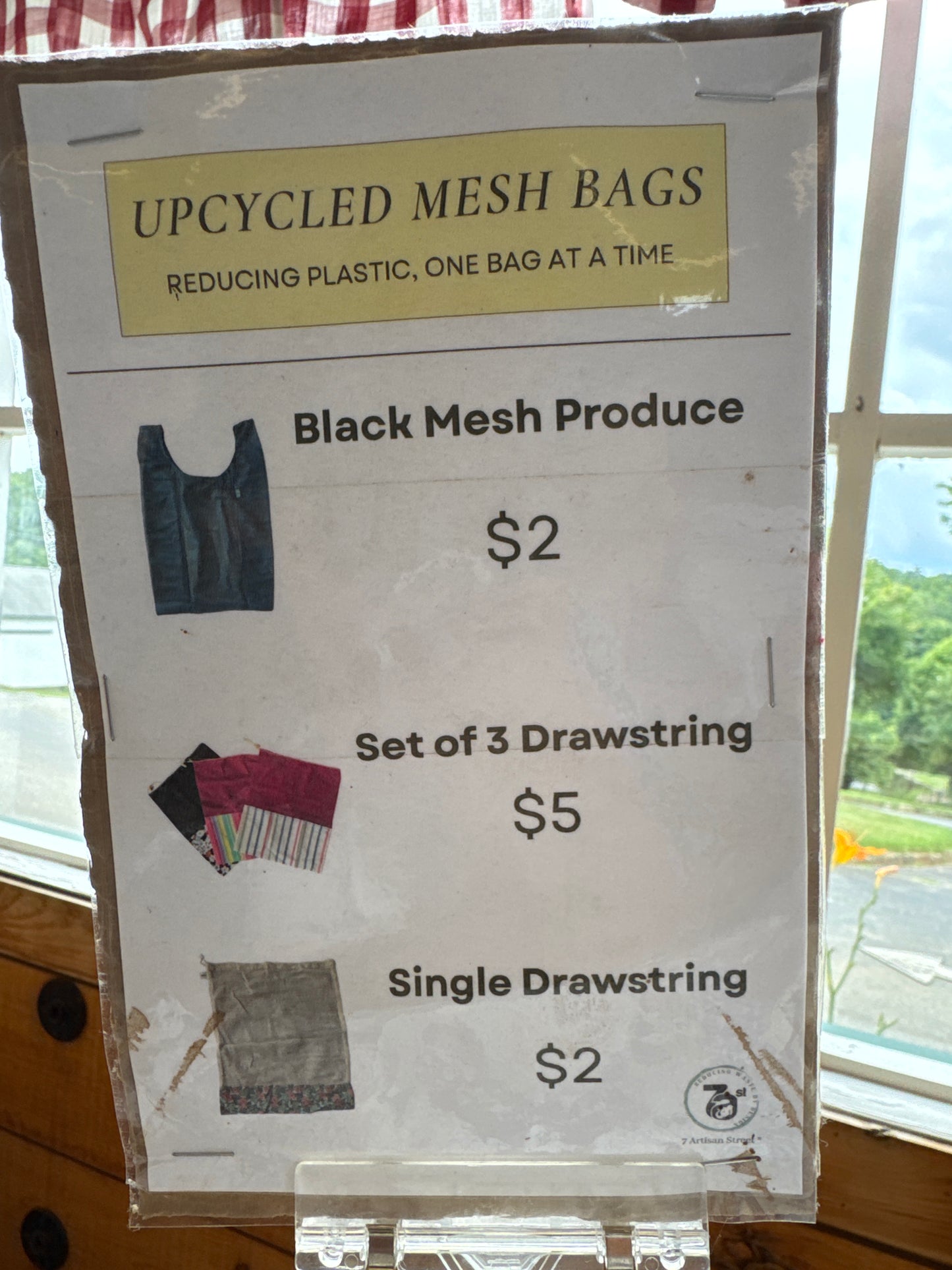 Mesh Pouches