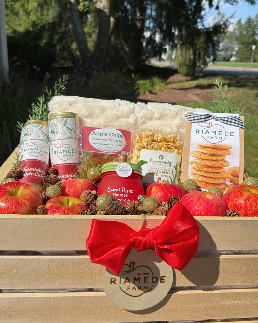 Fireside Snack & Cider Crate