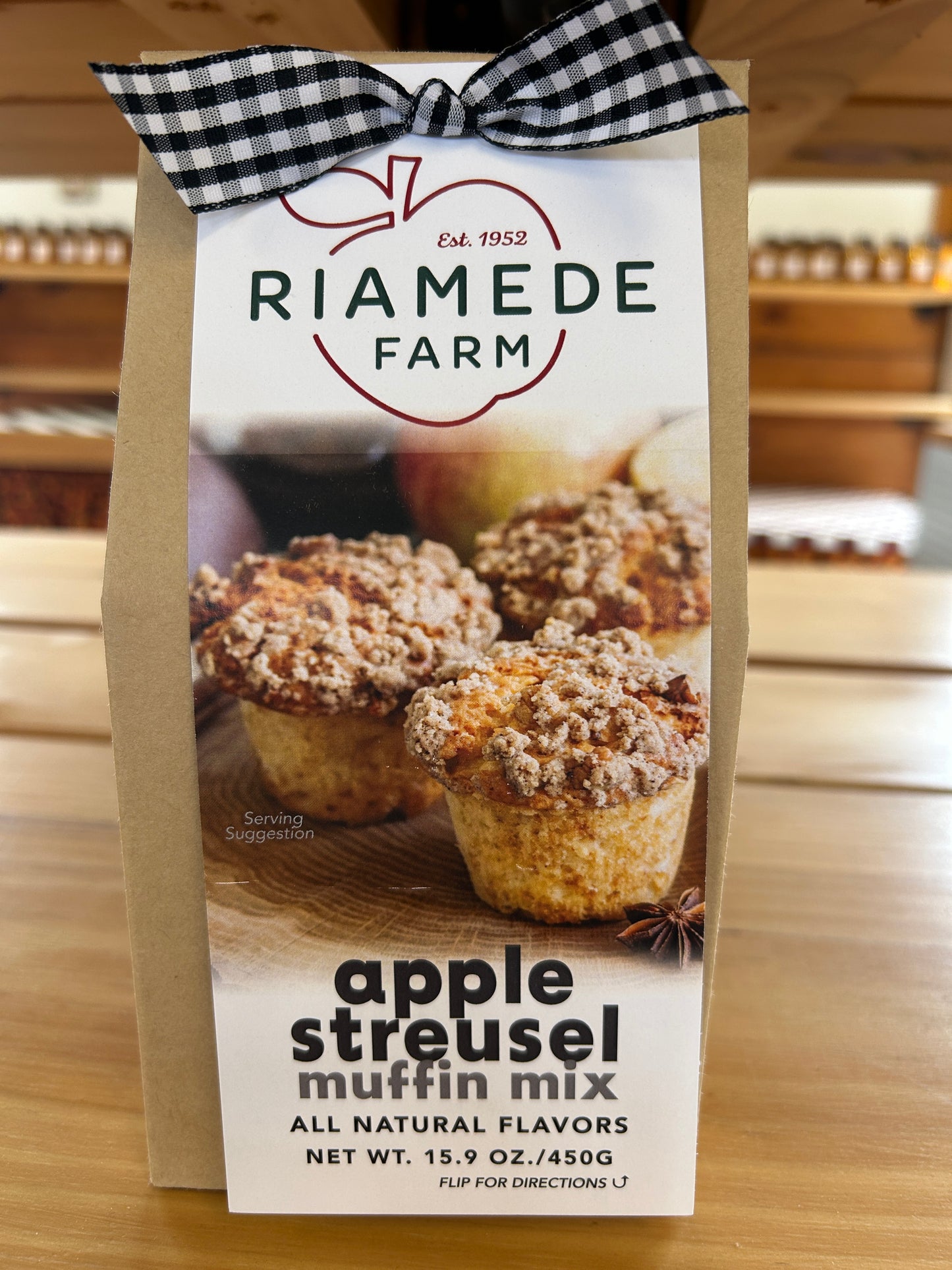 Apple Streusel Muffin Mix