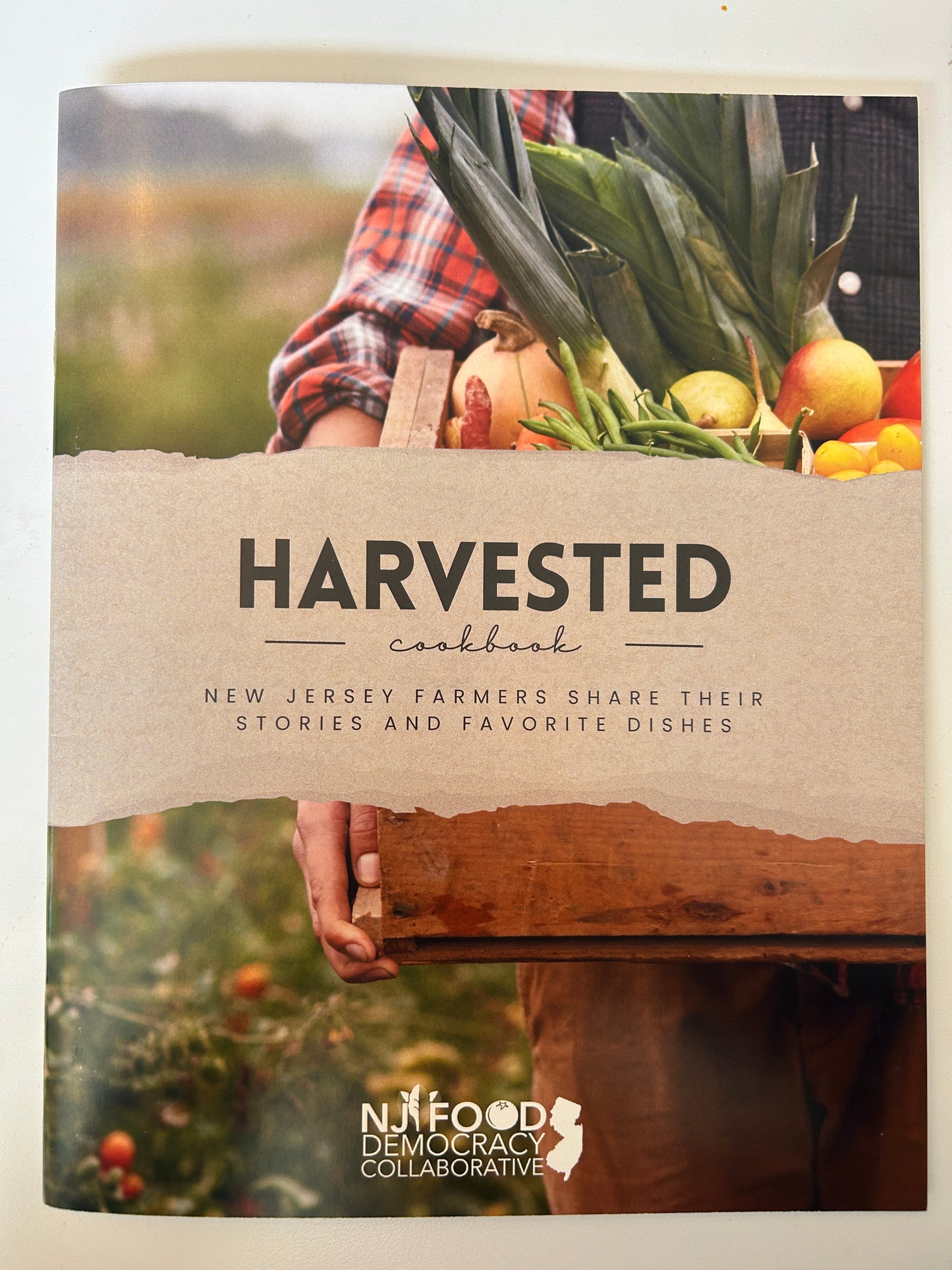 Harvested Cookbook