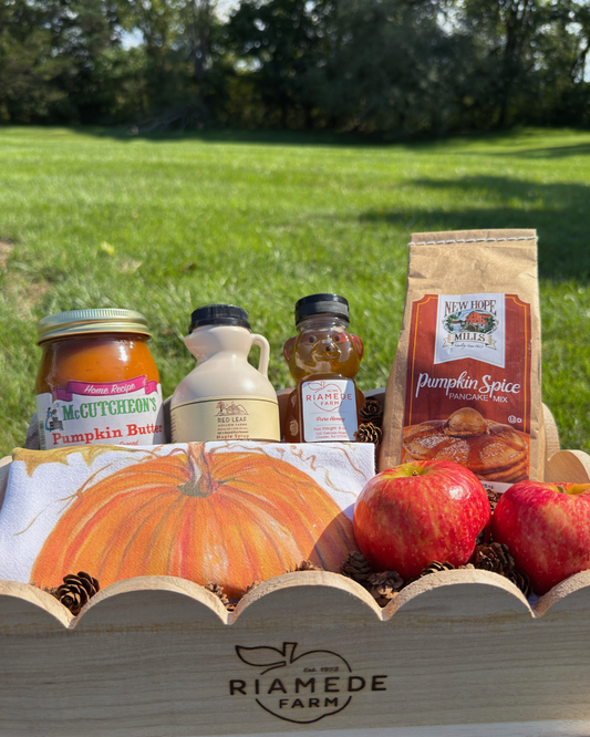 Pumpkin Farmhouse Gift Box