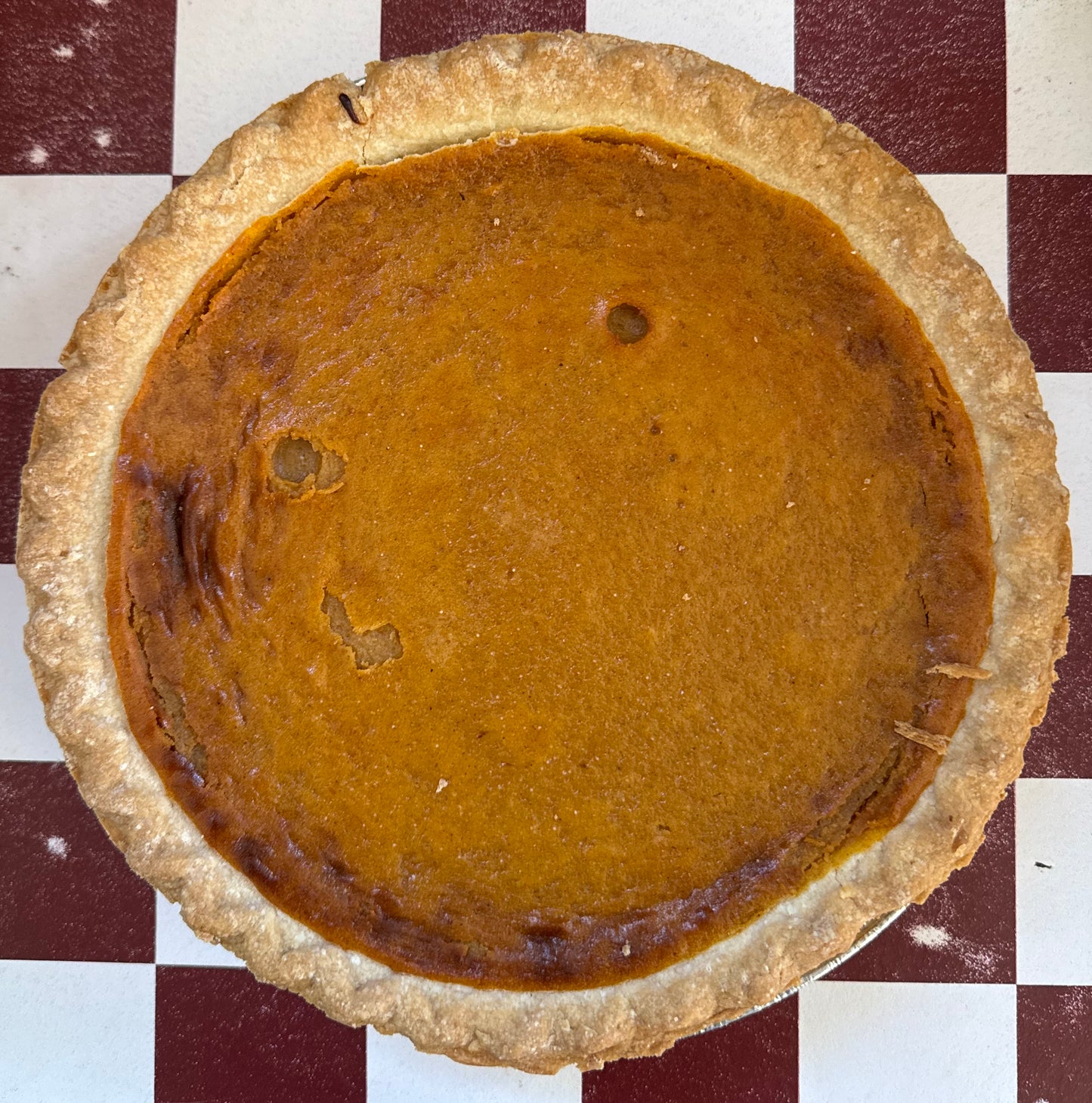 Thanksgiving Pie Sale