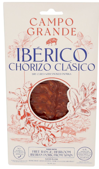 Campo Grande Iberico Chorizo Clasico
