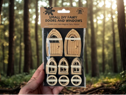 DIY Fairy Door & Window Kit – Fairy Gardens & Pumpkin Houses