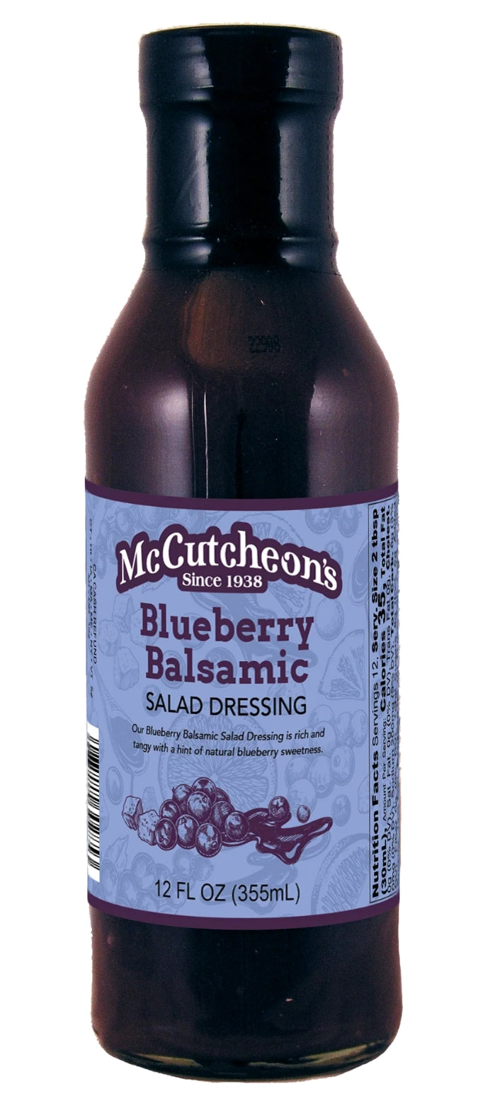Blueberry Balsamic Salad Dressing