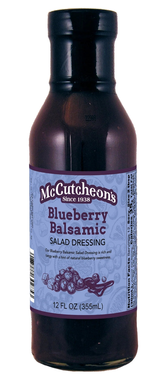 Blueberry Balsamic Salad Dressing