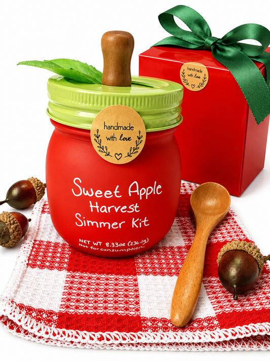 Sweet Apple Harvest Simmer Kit Gift Box
