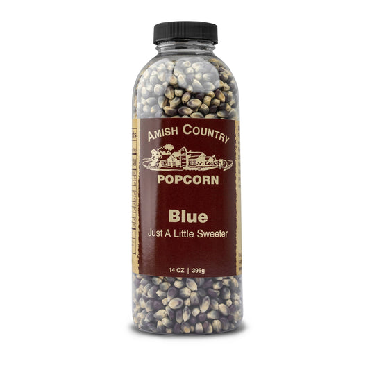 14oz Bottle of Blue Popcorn