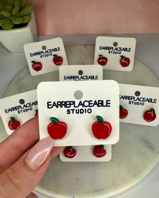 Apple Earrings