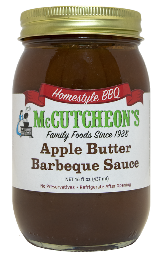 Apple Butter BBQ Sauce