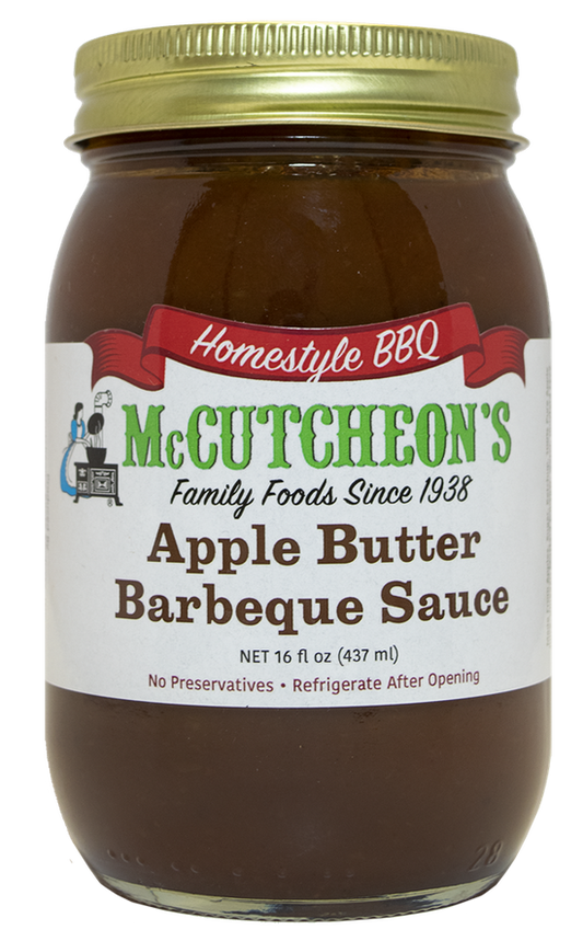 Apple Butter BBQ Sauce