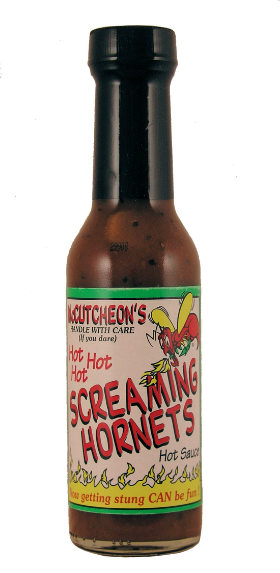 Screamin' Hornets Hot BBQ Sauce
