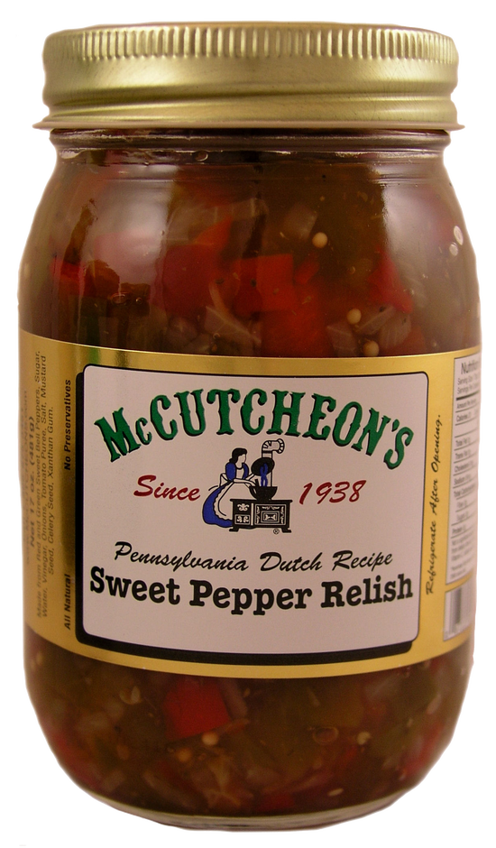 Sweet Pepper Relish