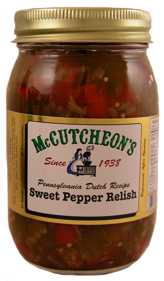 Sweet Pepper Relish